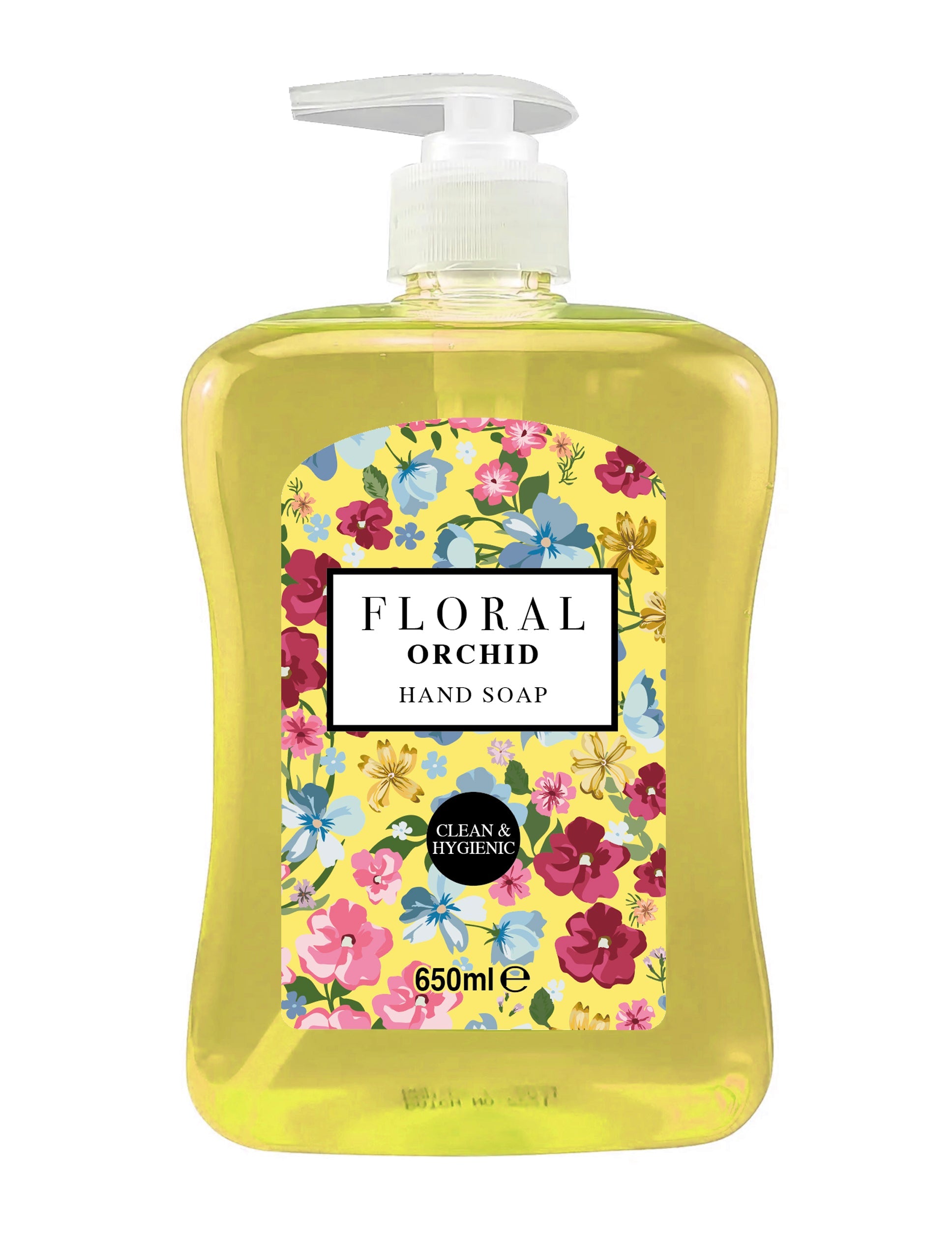 12 x Floral Hand Soap 650ml - Orchid - Premium Quality Tissue Online - Product Image 12 x Floral Hand Soap 650ml - Orchid - Premium Quality Tissue Online - Product Image
